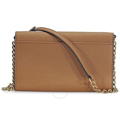 michael kors large phone crossbody acorn|michael kors carmen phone crossbody.